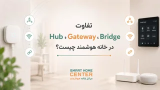 تفاوت Hub، Gateway و Bridge در خانه هوشمند چیست؟