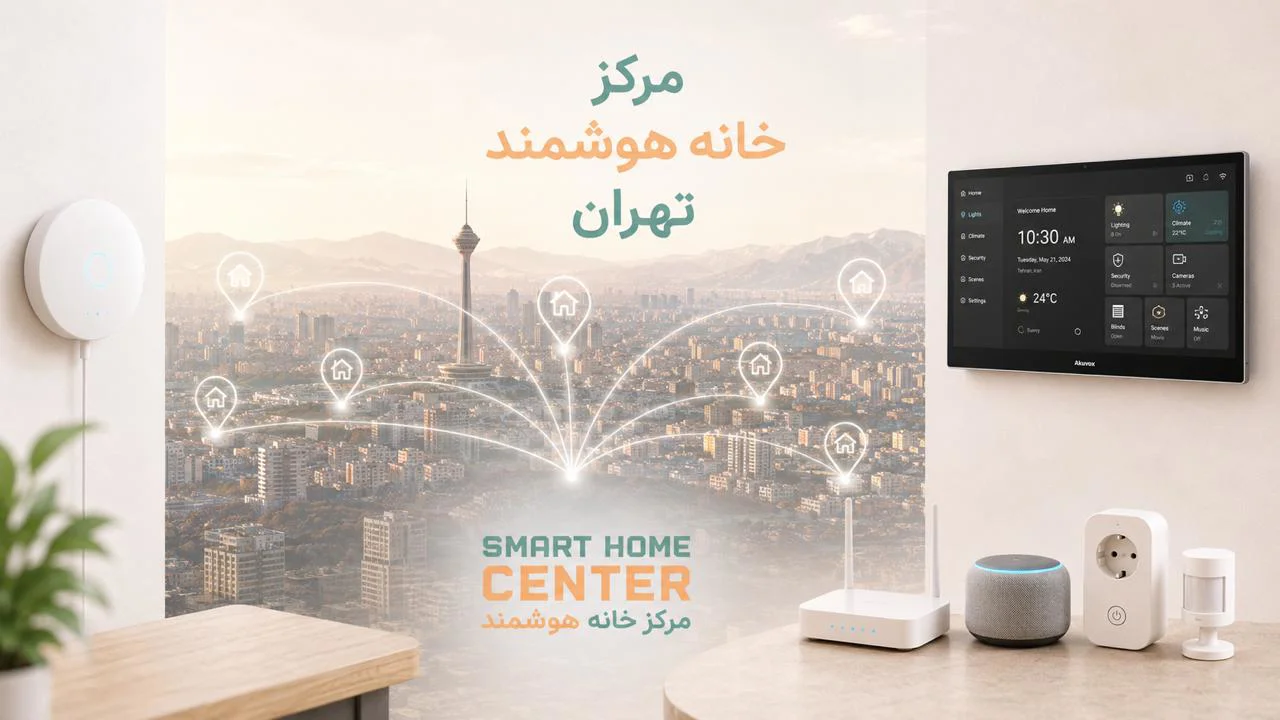 مرکز هوشمندسازی تهران