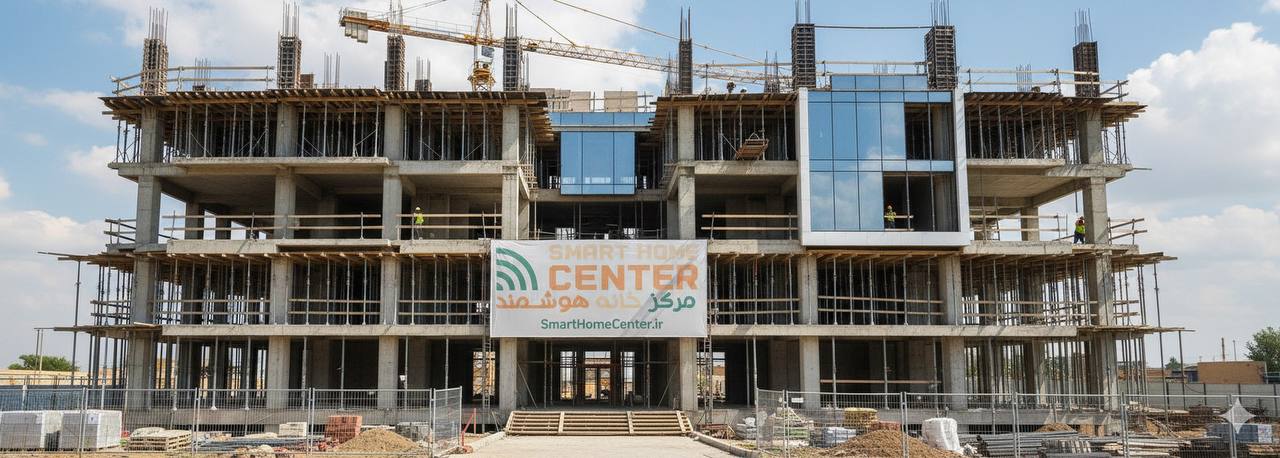 هوشمندسازی برق ساختمان در پروژه‌های در حال ساخت