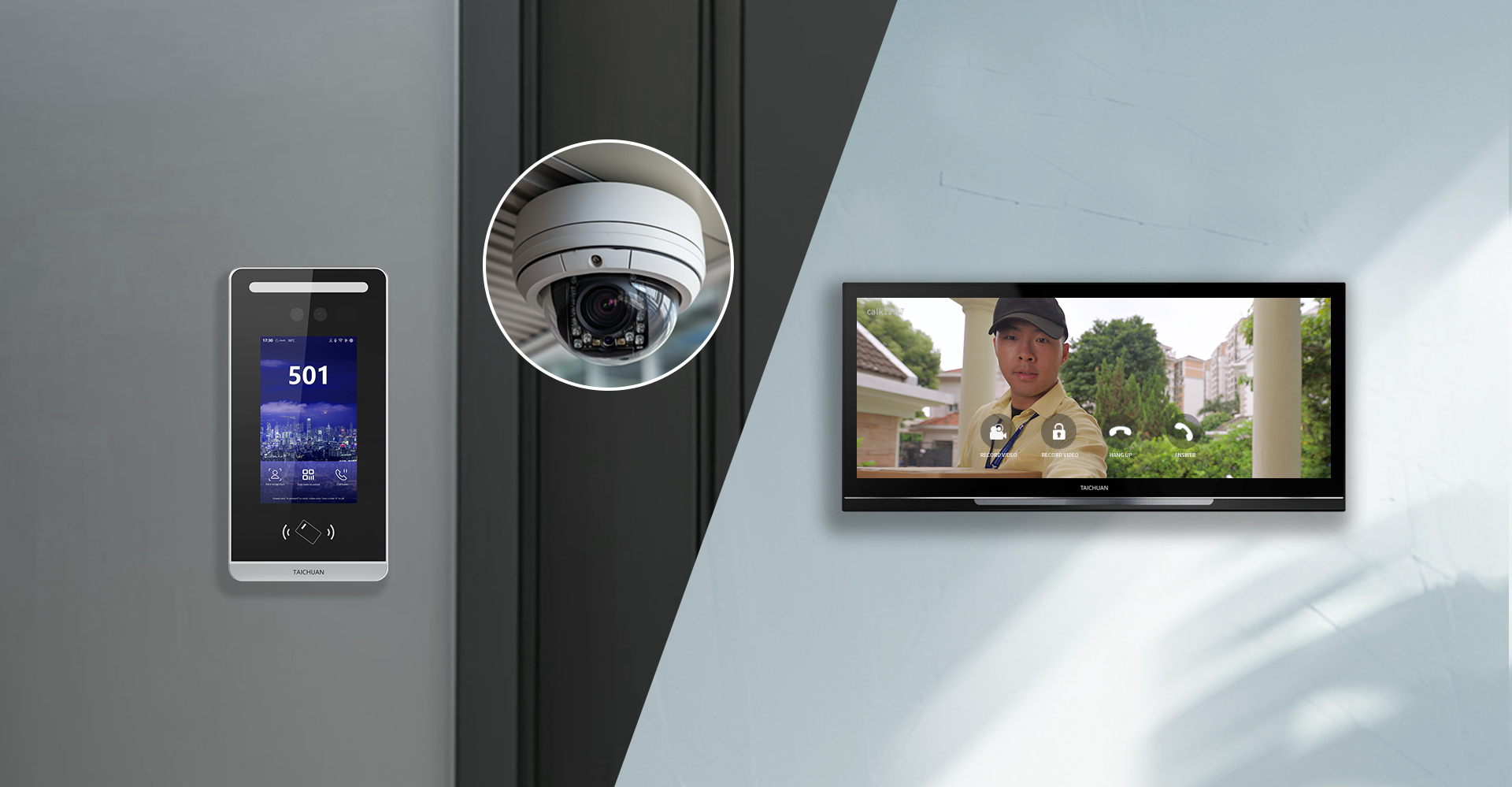 تاچ پنل هوشمند ۱۲ اینچ کوییکس هوم