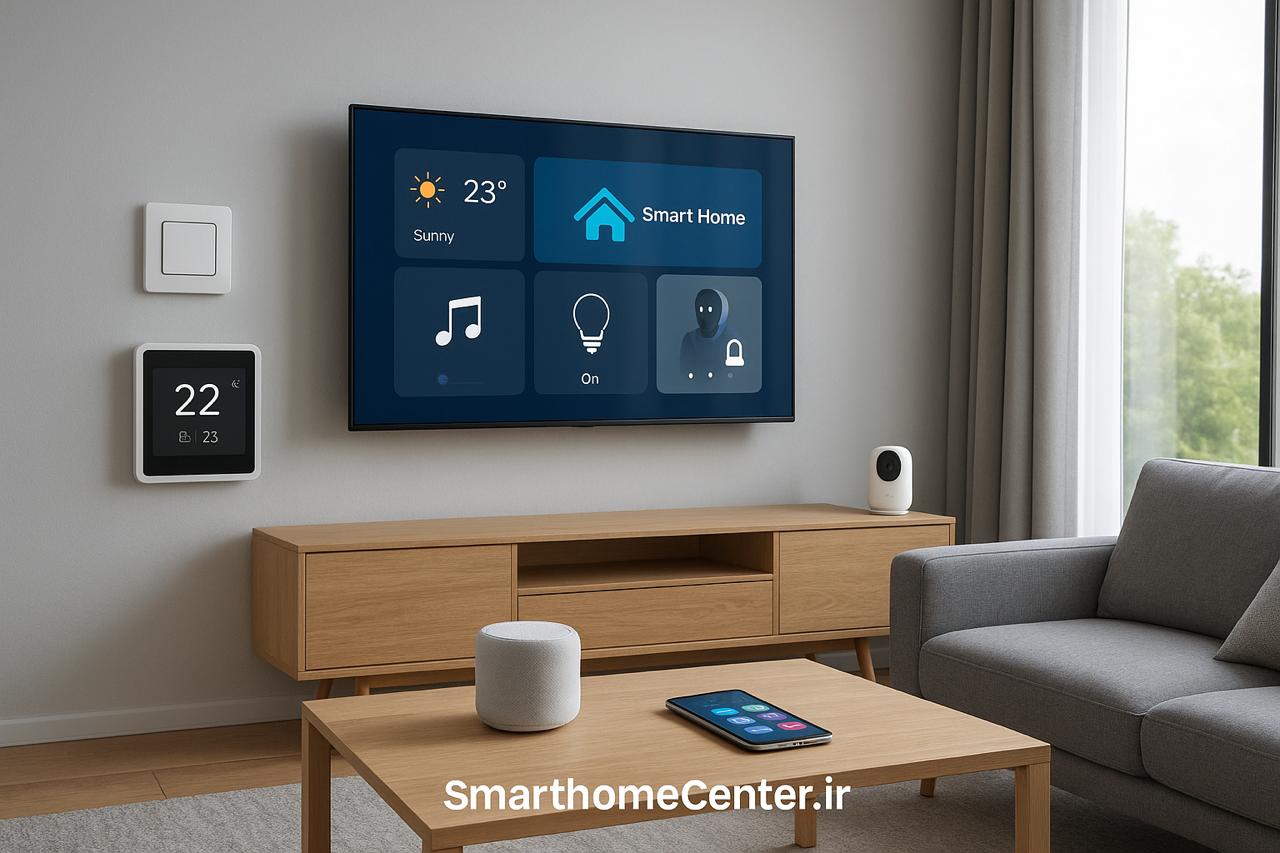 سیستم خانه هوشمند چیست؟