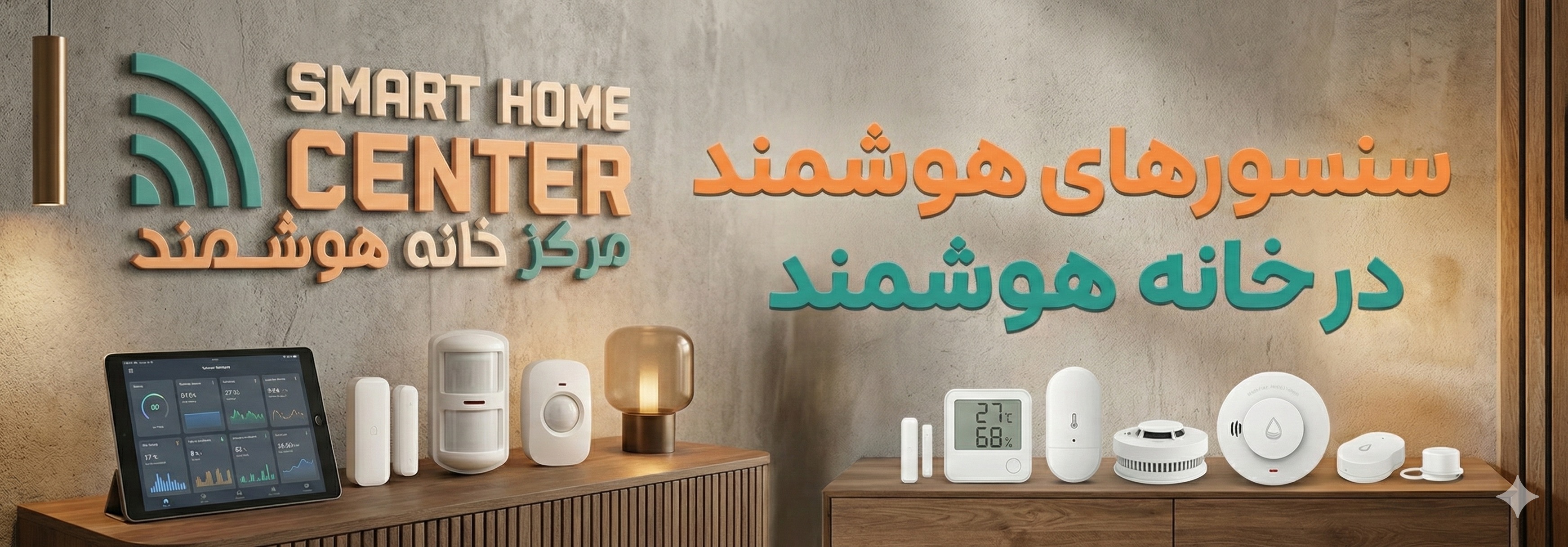 🎯 چرا انتخاب سنسورها را به «مرکز خانه هوشمند» بسپارید؟