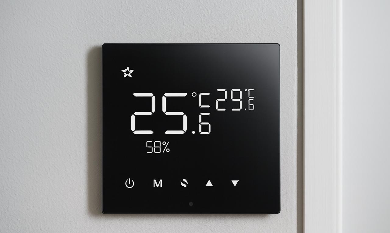  انواع ترموستات‌های هوشمند