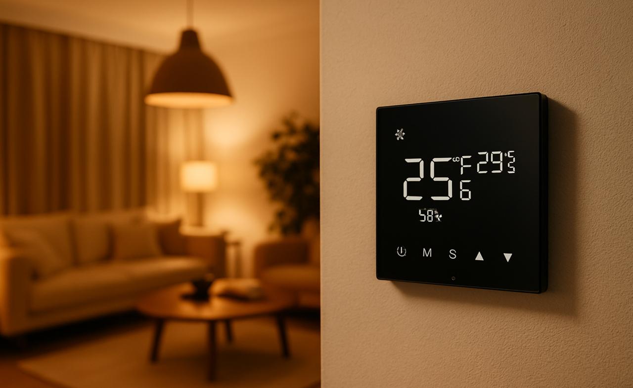  مزایای نصب ترموستات هوشمند