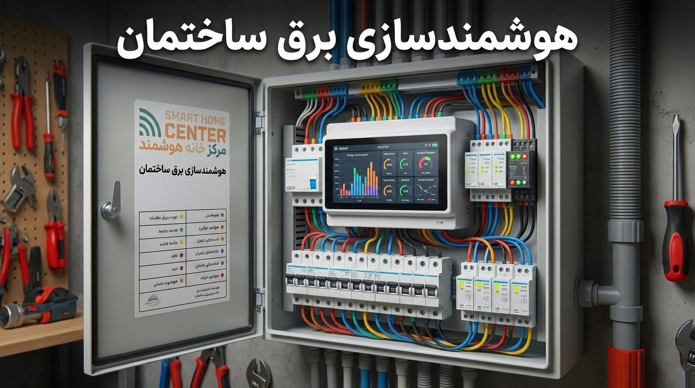 هوشمندسازی برق ساختمان