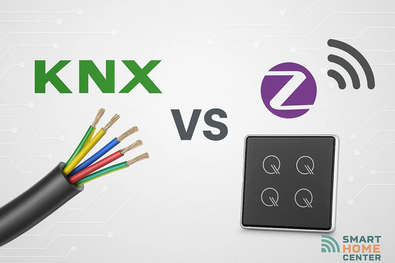 مقایسه KNX با Zigbee – کدام پروتکل برای هوشمندسازی ساختمان بهتر است؟