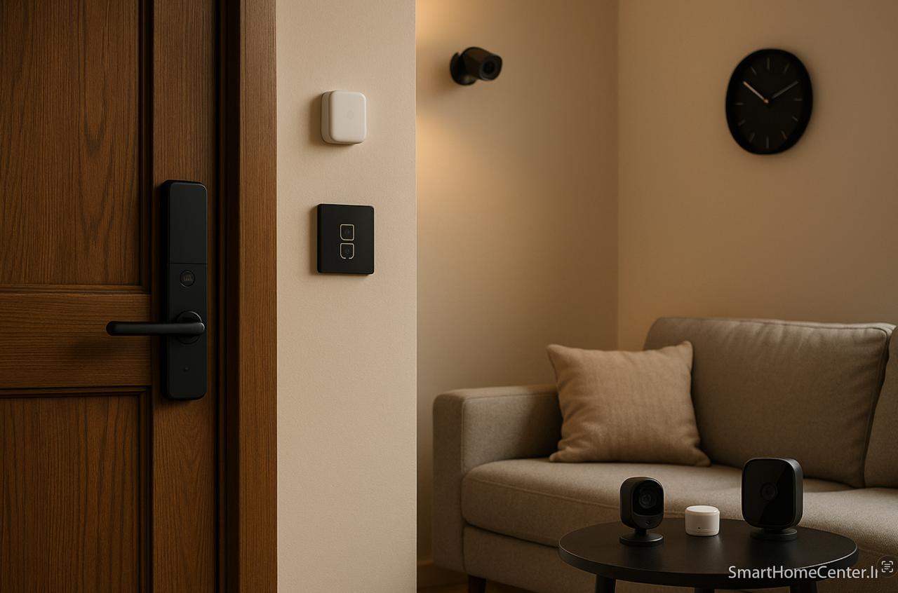 سیستم امنیتی هوشمند برای آپارتمان | راهنمای کامل + نکات مهم