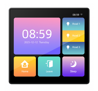 پنل مرکزی وال کور کوییکس هوم