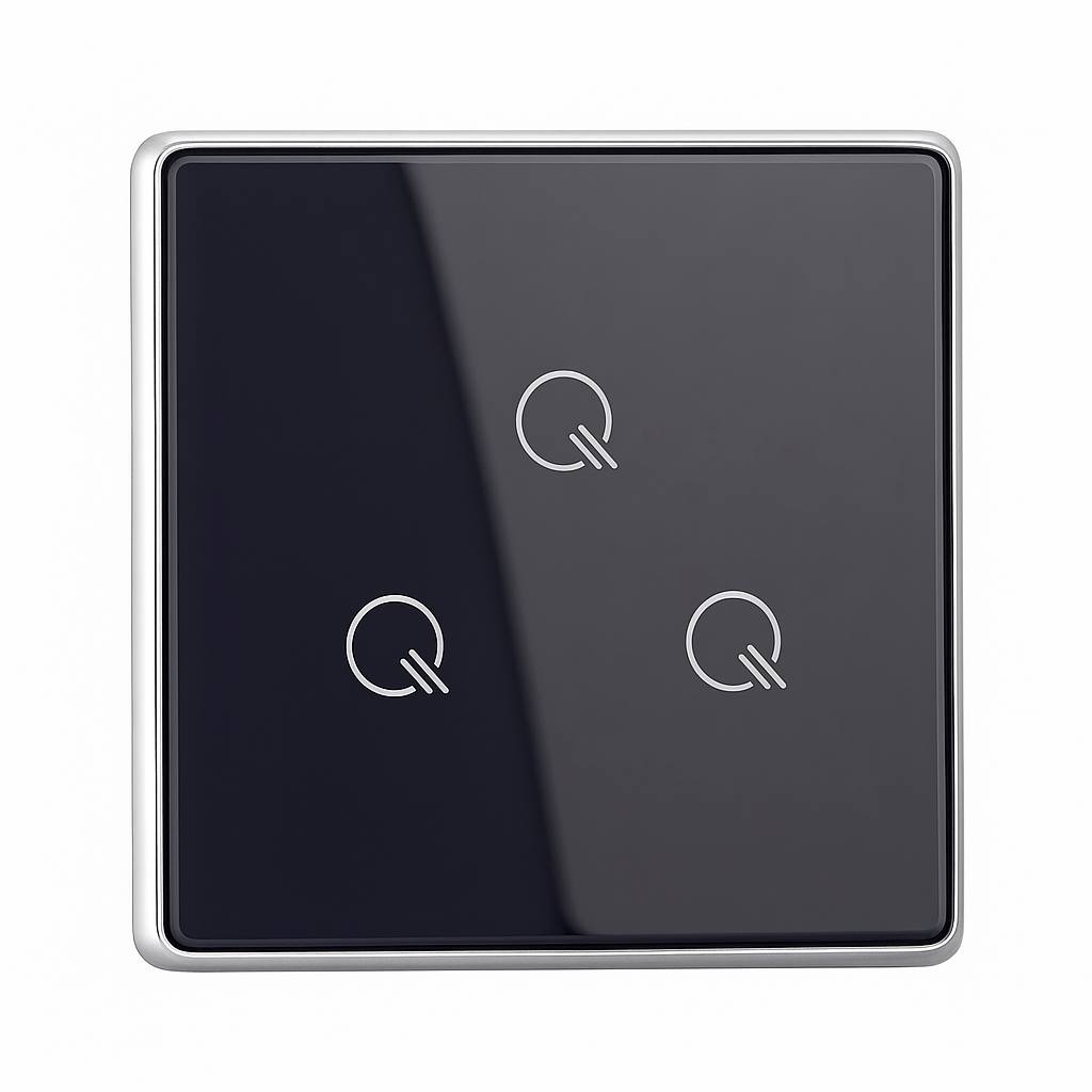 کلید هوشمند سه پل کوییکس هوم