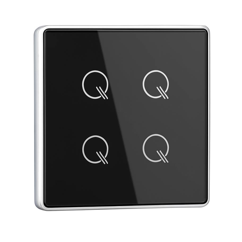 کلید هوشمند چهار پل کوییکس هوم